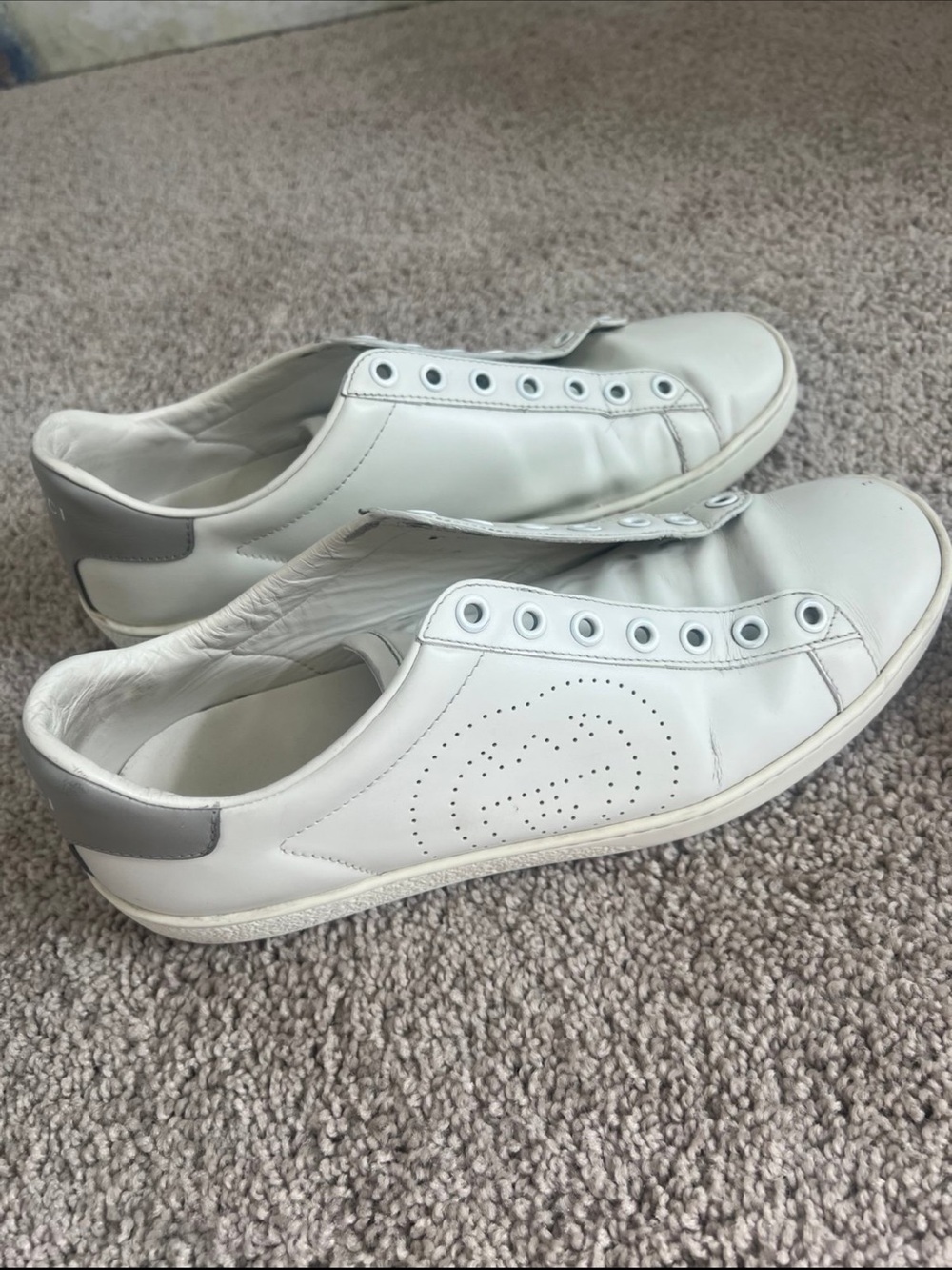 Authenticated GUCCI Sneakers men’s size 38.5 - Picture 5 of 8